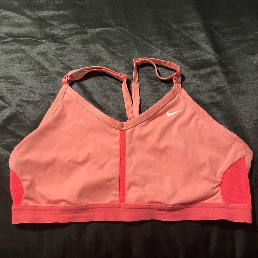 Nike Women's Coral Sports Bra